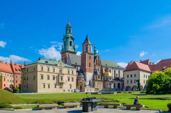 gay-travel-guide-Krakow-Castle-Fortress-Garden-Wawel-Europe-Poland
